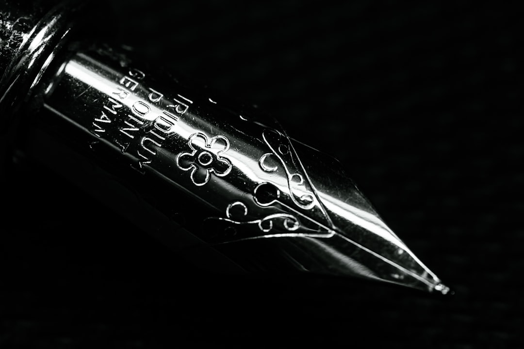 Fountain pen