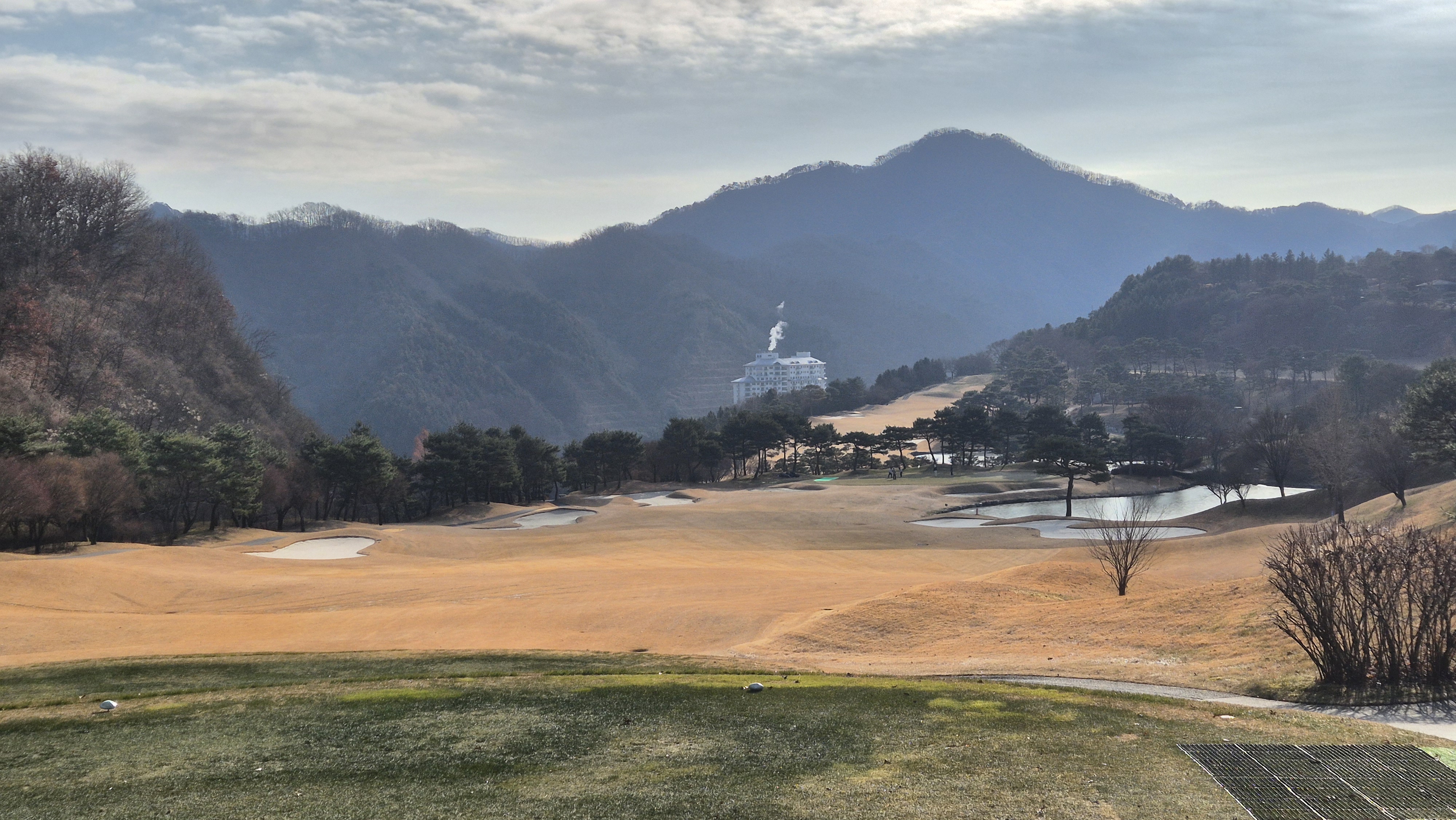 강촌cc 밸리-레이크 코스 사진 및 공략 정보