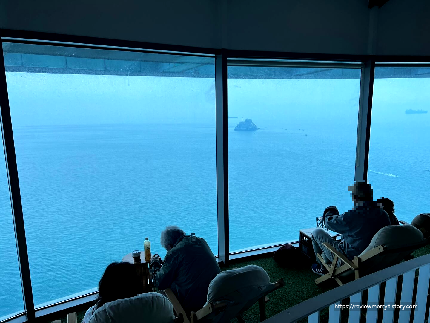 전망대 카페 뷰