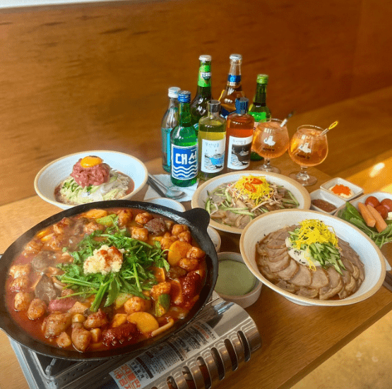 모란 맛집 "부산의밤" 음식 사진