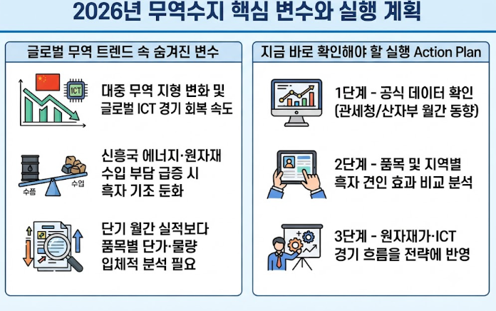 무역수지 흑자 품목