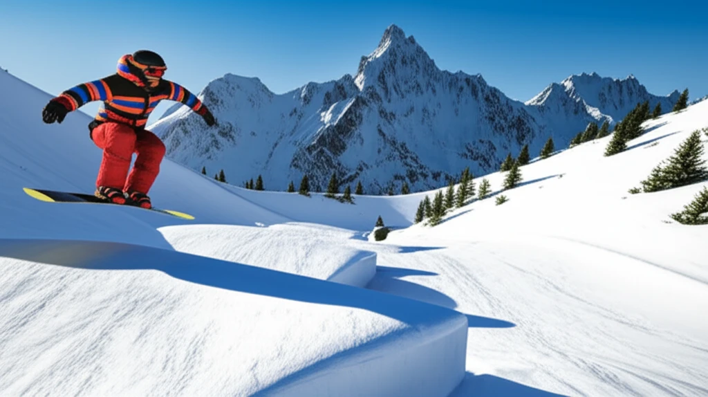 이탈리아 밀라노 올림픽 모굴 경기 시..
