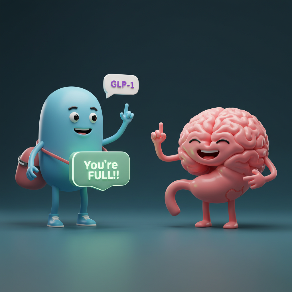 삭센다 원리 이해