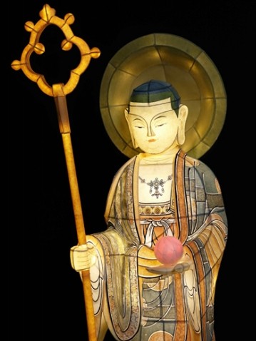 형산강 연등문화축제 제등행렬 장엄등