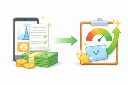 통신요금 납부 기록이 신용점수에 미치는 영향7