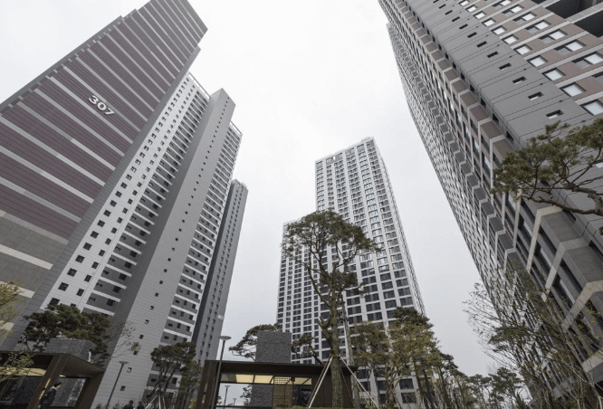 올림픽파크포레온 줍줍