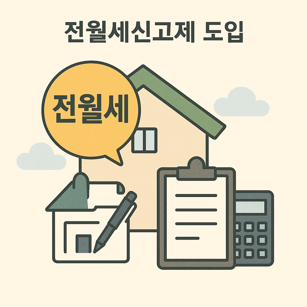 전월세신고제 도입 ❘ 세입자&middot;임대인 주의할 점