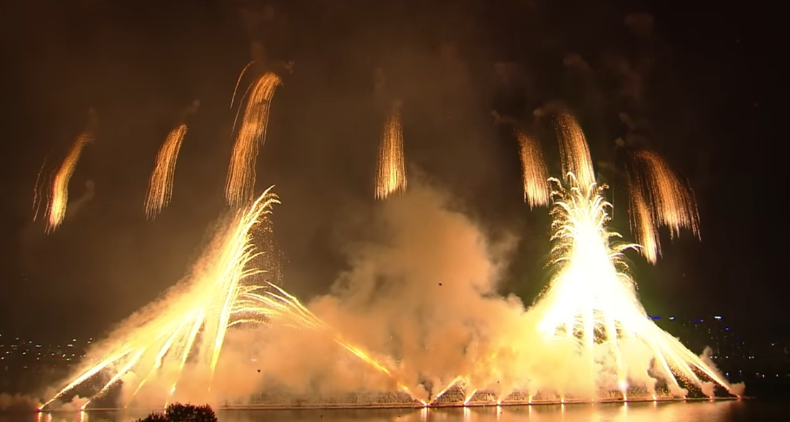 여의도 불꽃축제 유람선