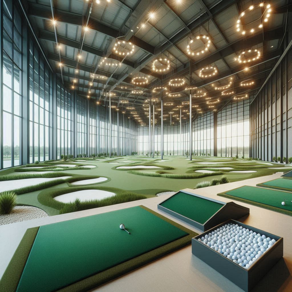 골프장 배경