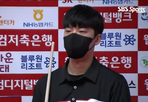 김행직 선수의 친동생 김태관 선수 (2022년 2월 26일)