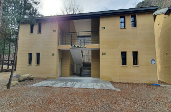 고산 자연휴양림 가족휴양관