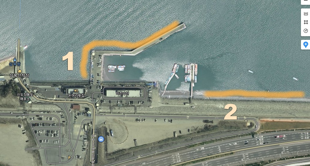 삼목선착장-지도