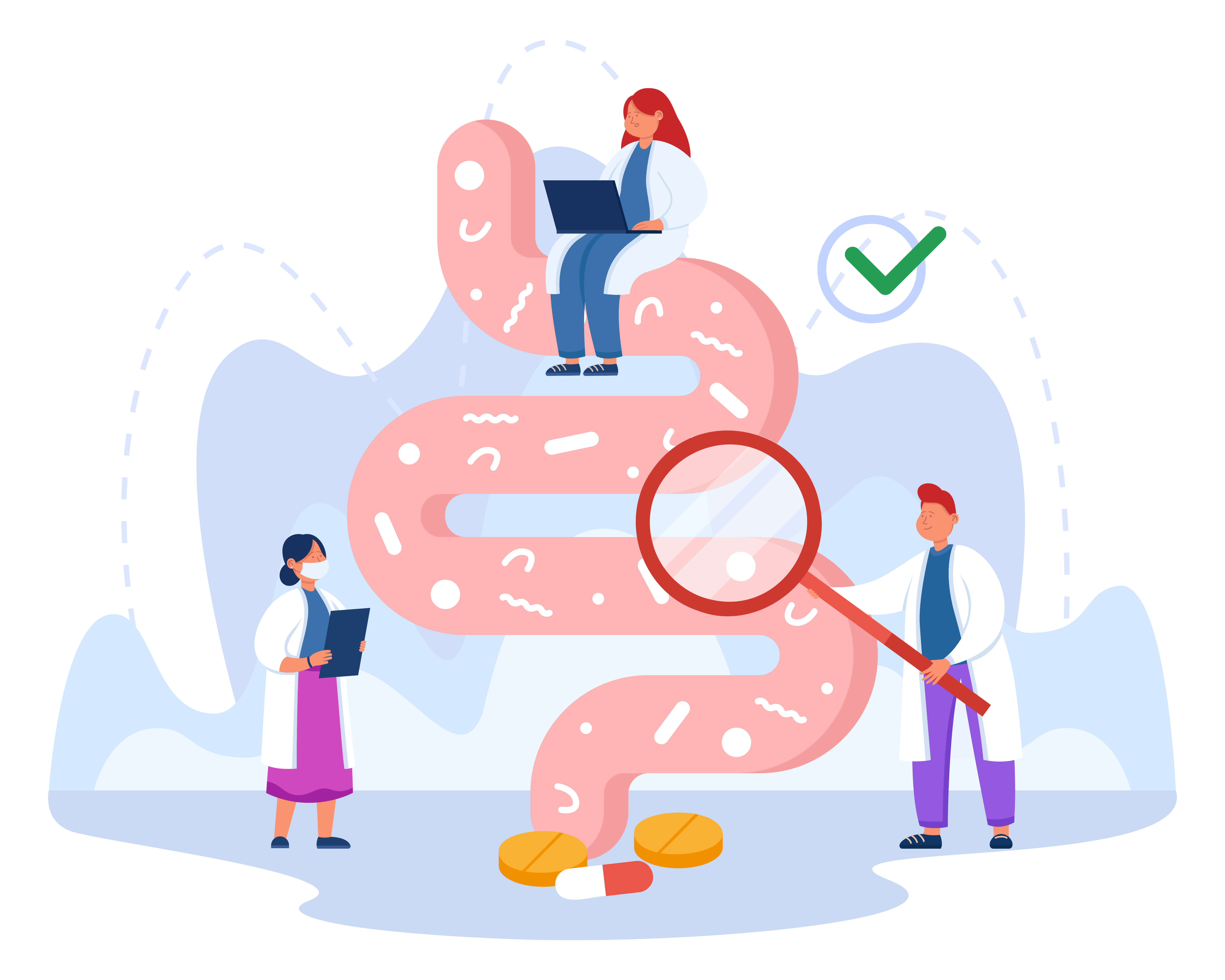 소화기관 장 입니다.