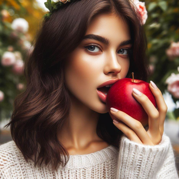 아침 사과, 건강 관리의 비결