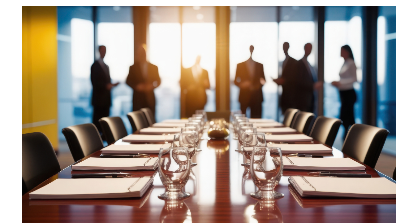 갈등을 해결하는 교섭 테이블