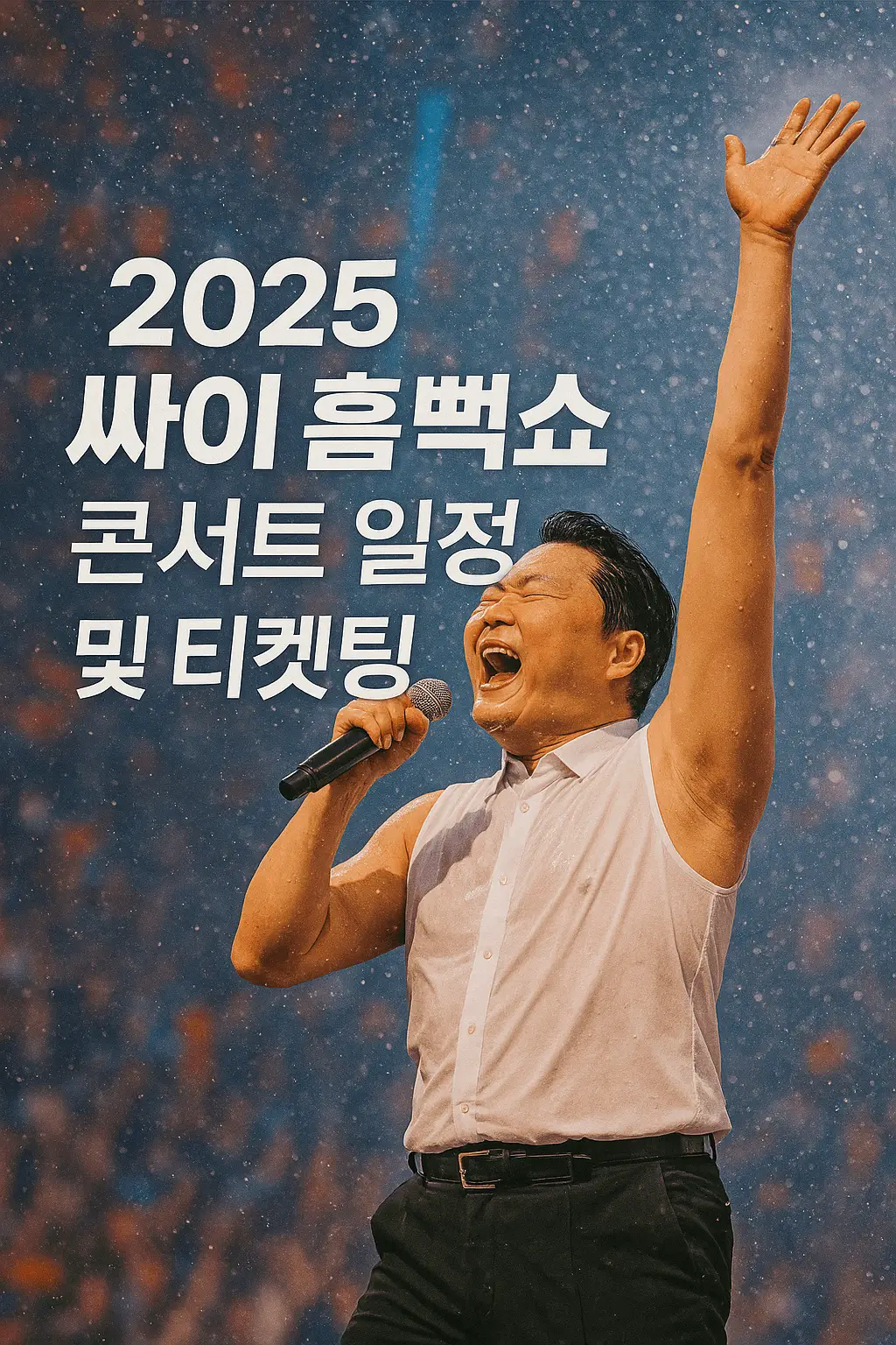 싸이-콘서트-예매-포스터