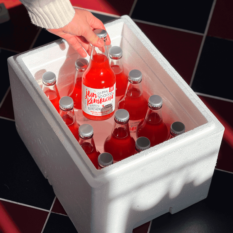 26도라인 준 콤부차 냉장배송