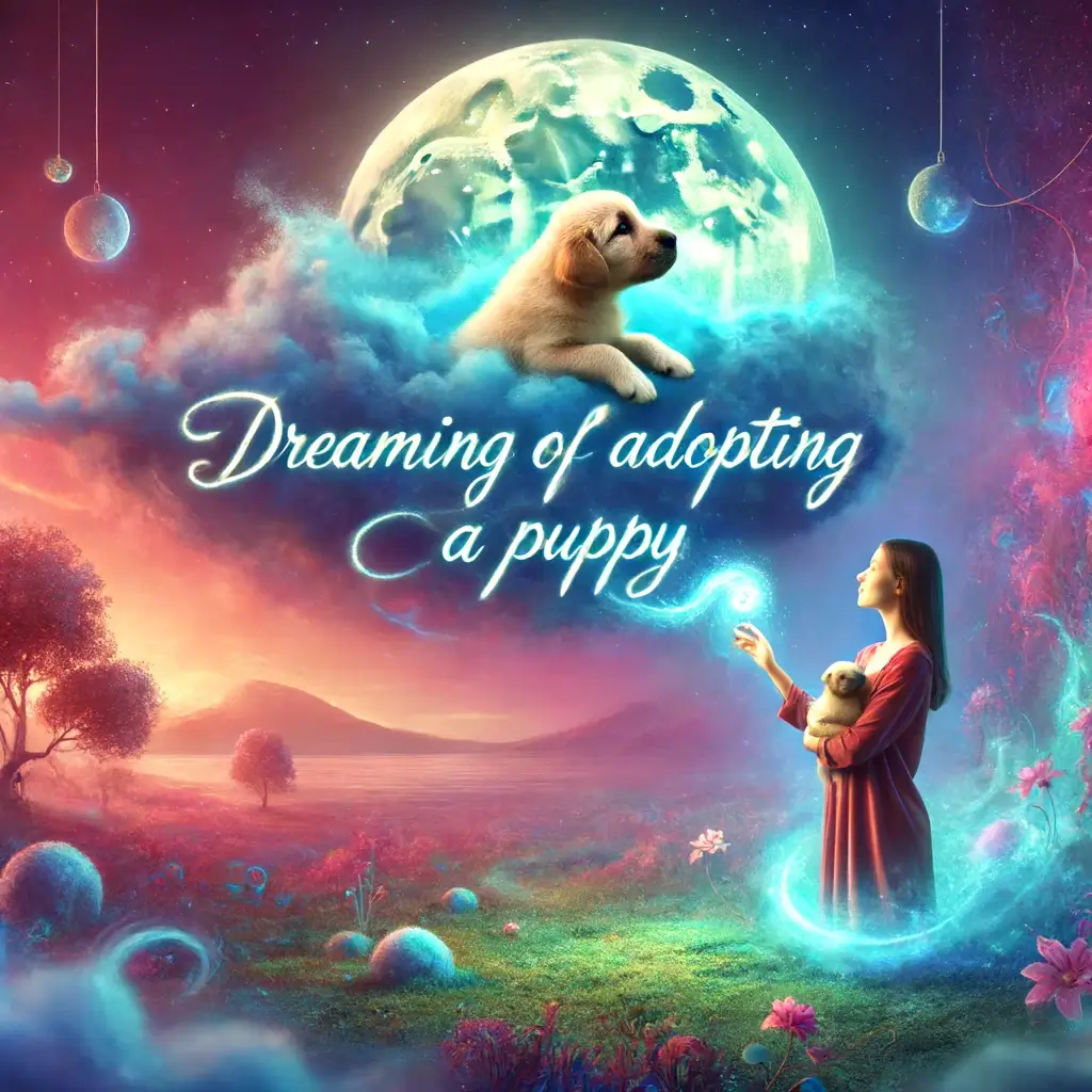 강아지 입양하는 꿈 해몽