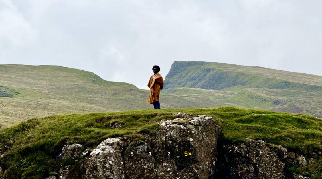 아이폰 15 프로 맥스 5배 광학 줌 사진