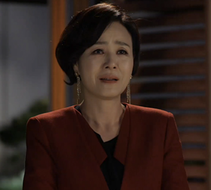 이상숙 눈물연기