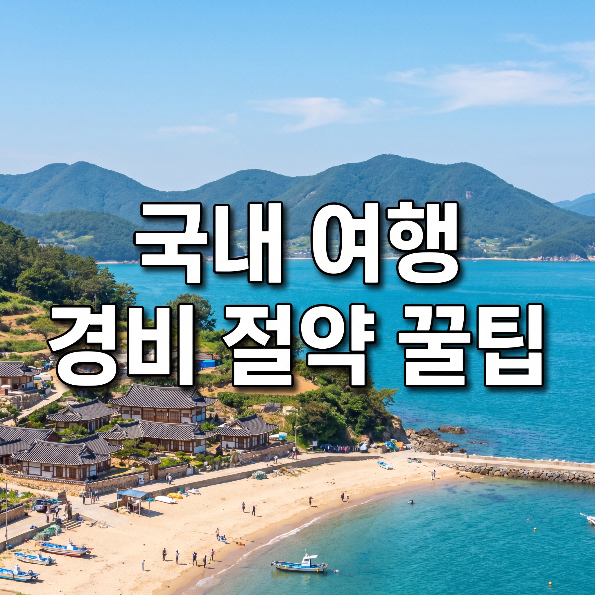 국내 여행 경비 절약 꿀팁, 2026년 알뜰 여행자를 위한 총정리