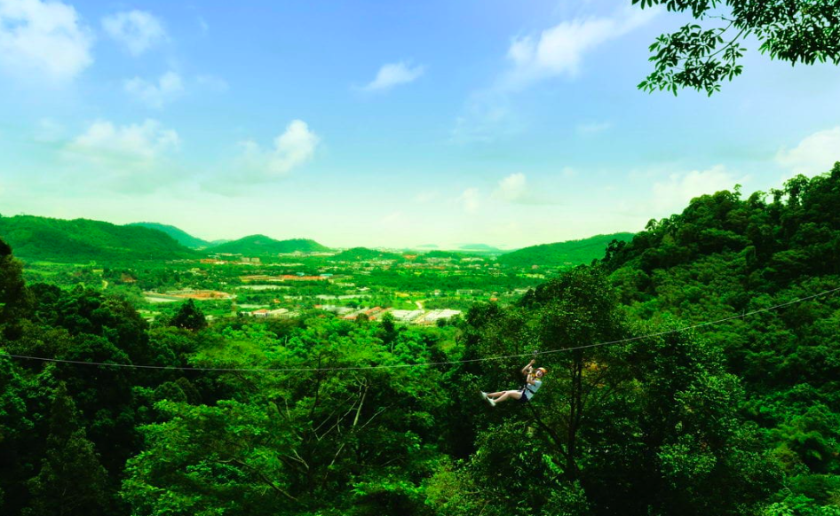 짚라인 플라잉 하누만