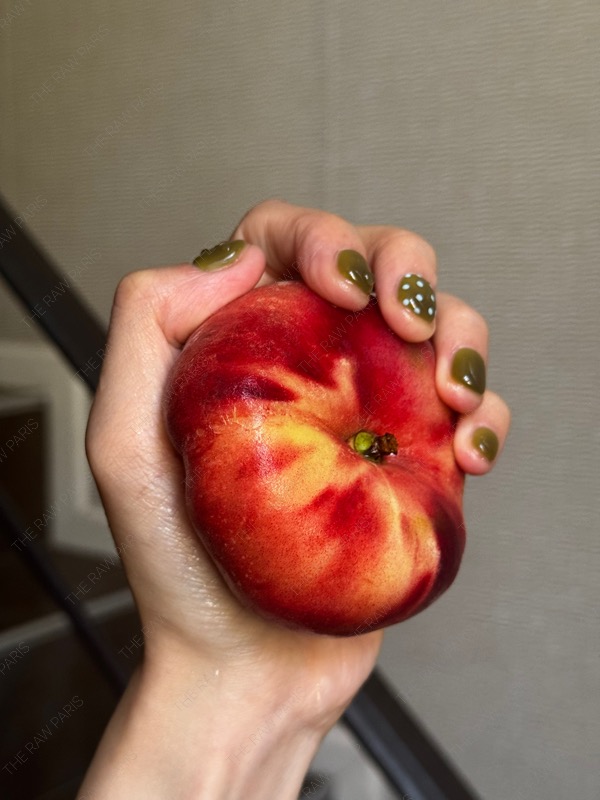 솔직히 납작복숭아 하나로 끝나요. 정리된다. 진짜로.