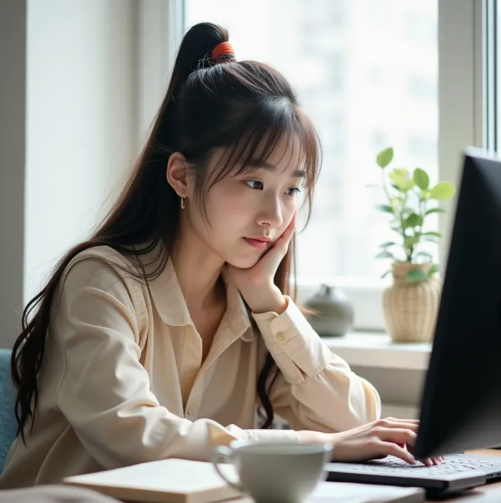 재택근무직업 자격증 이미지