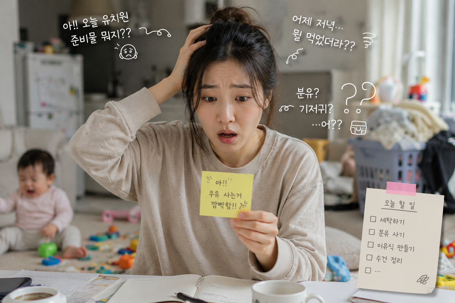 임신 중 뇌 변화, '모성애'는 정말 뇌 구조를 바꿀까?