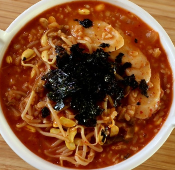 김치 콩나물죽 만드는법