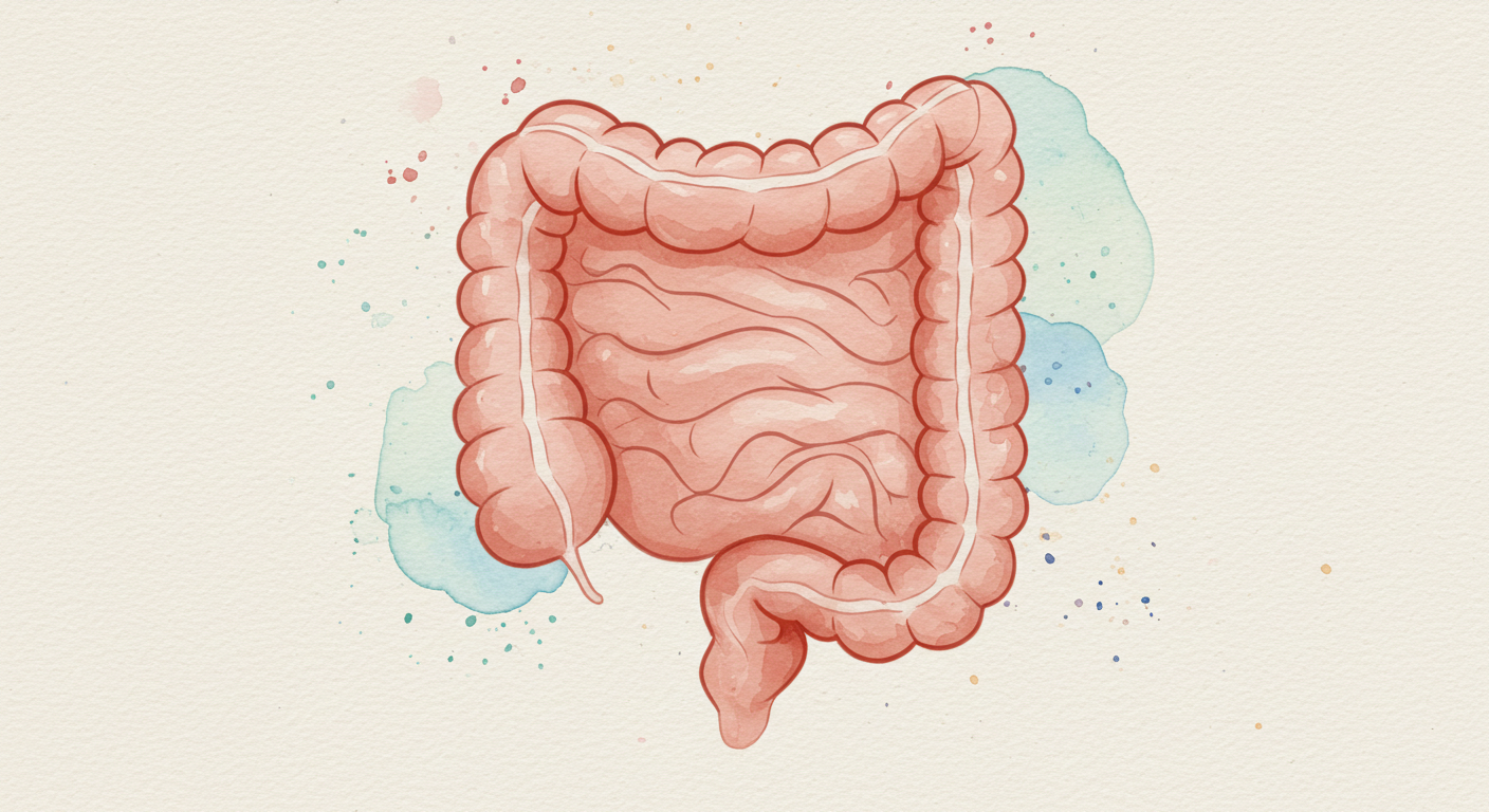 배에 가스가 자주 차는 이유