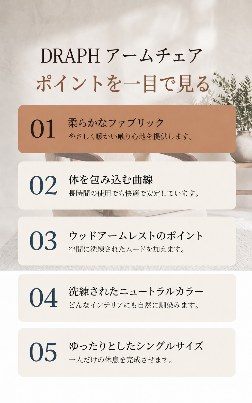 ドラップアートで作成したLPの事例