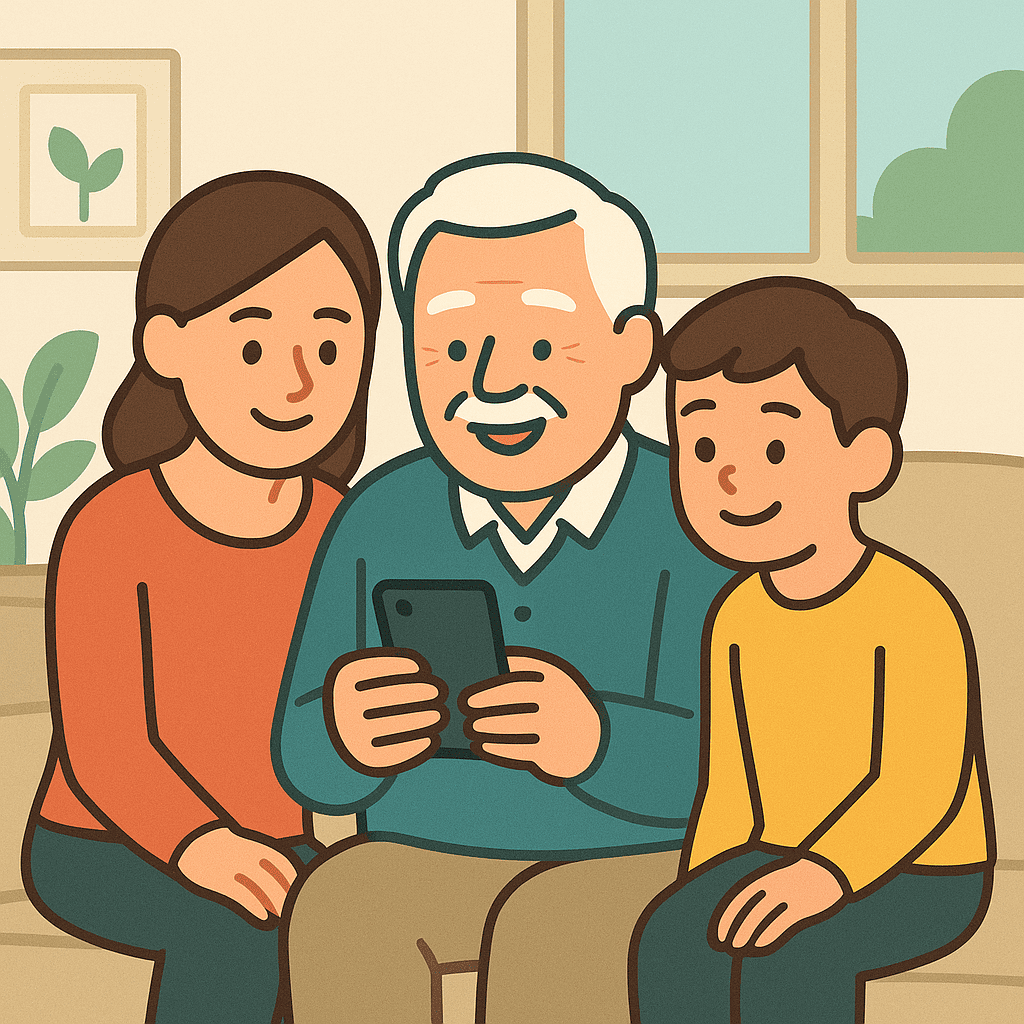 스마트폰 일기 앱 초보 가이드 60대도 쉽게 배우는 시니어 디지털 기록