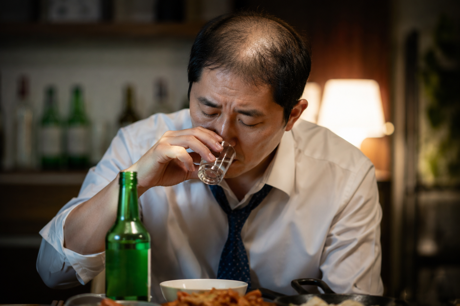 탈모 초기 증상