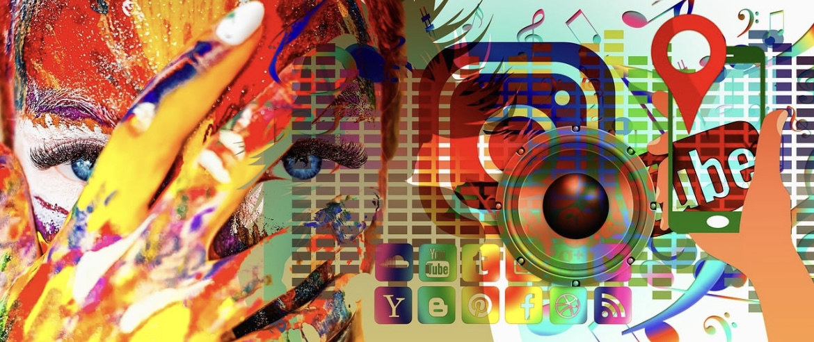 미디어 관련 사진