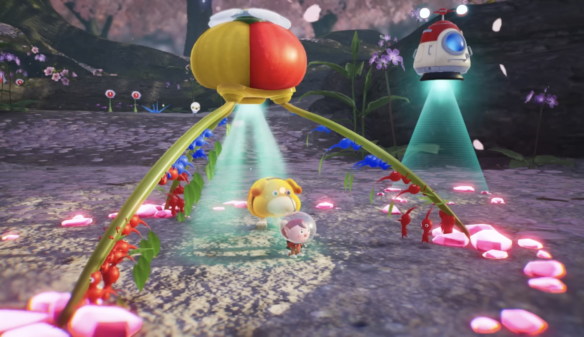 닌텐도 피크민 의미, 종류, 역사, 피크민 블룸 관련 이미지