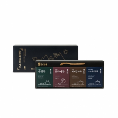 추석 전통차 선물세트