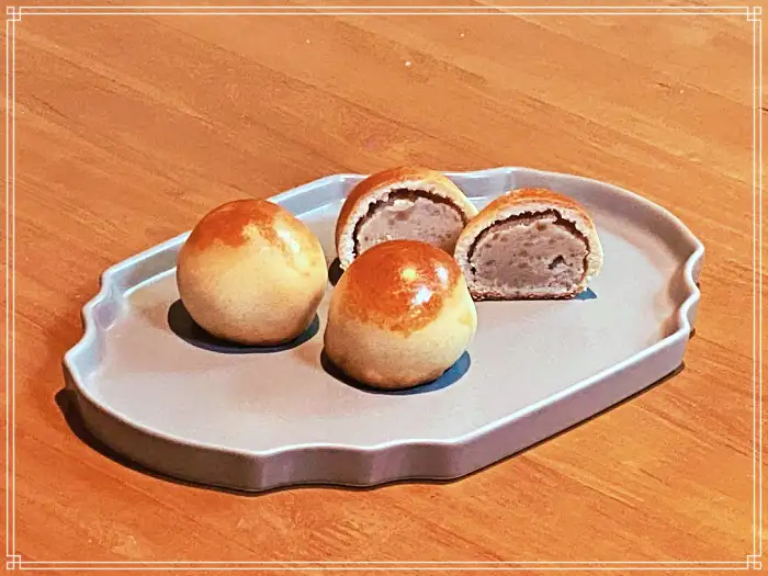 부산 금정구 맛집 베이커리 카페 화과자, 초코만쥬