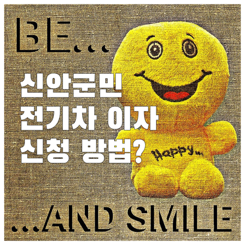 신안군민 주목! 2025 전기차 이자..