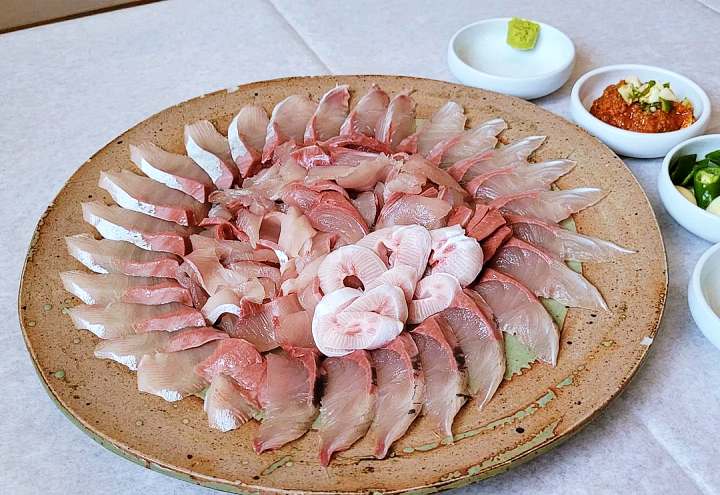 숙성 방어회 인천 송도 맛집 추천