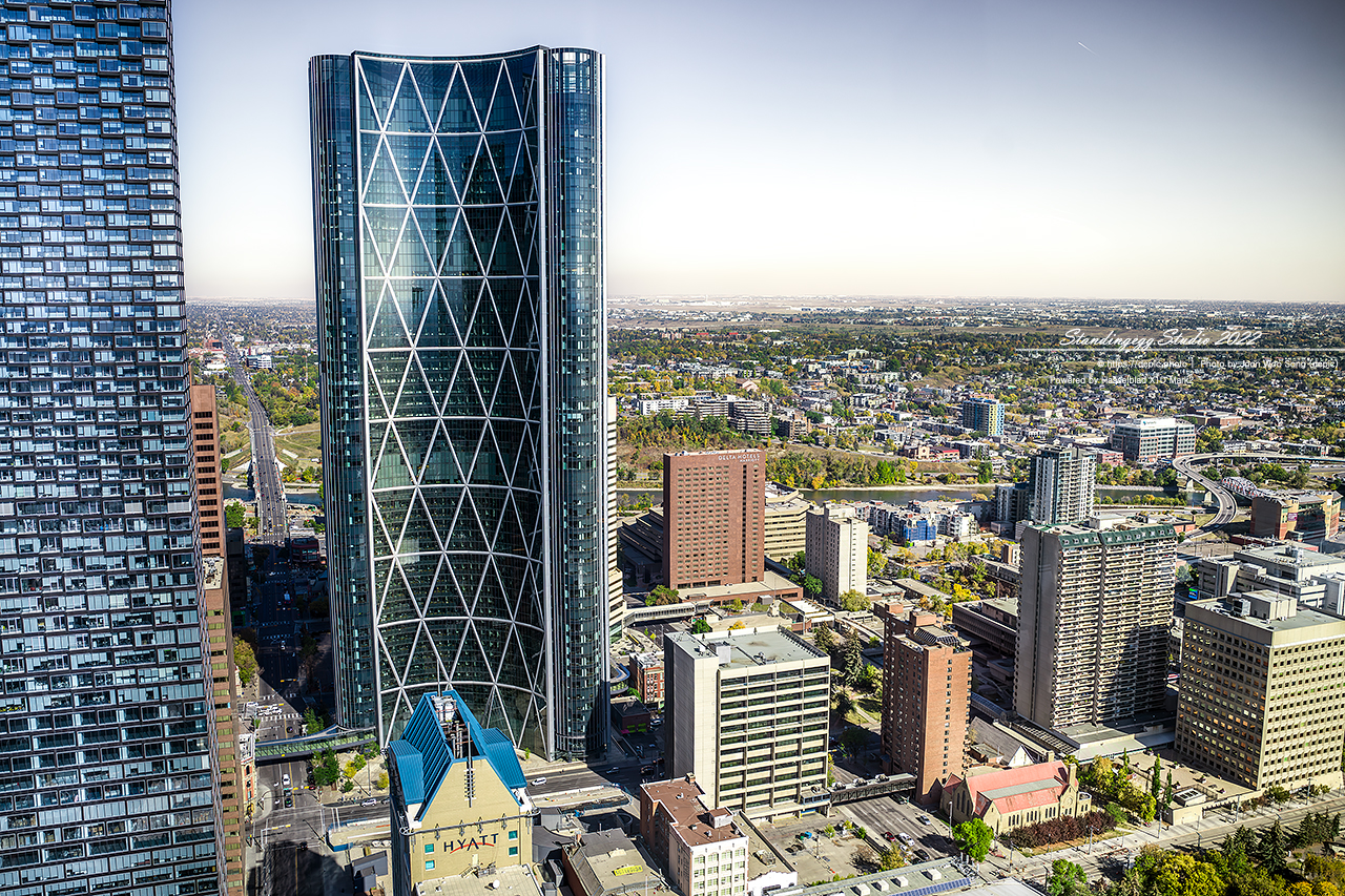 #캐나다 #캘거리 #빌딩 #전망대 #캐나다여행