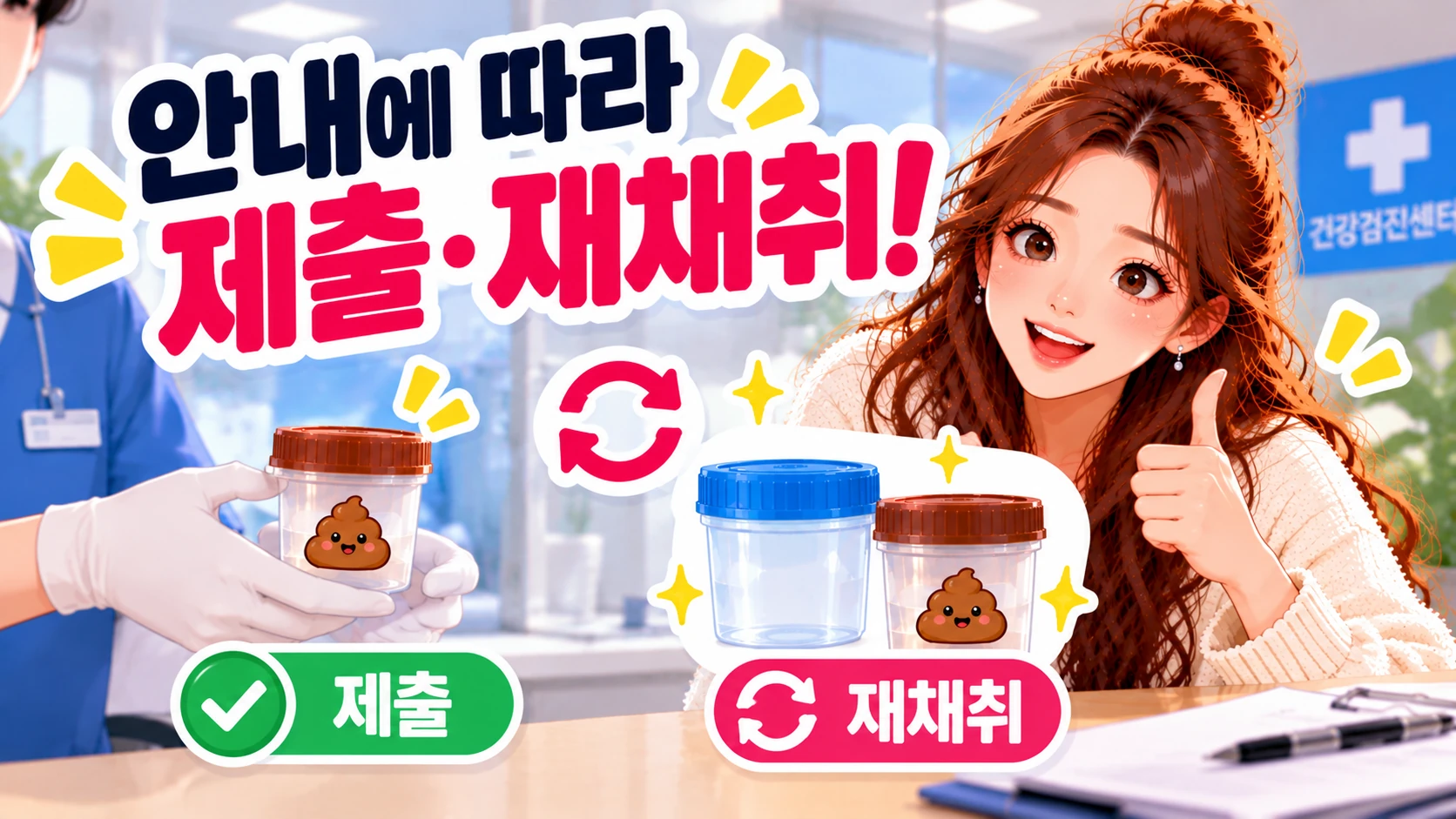 대변검사-제출재채취