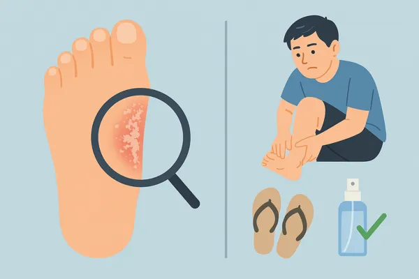 초기에 치료해야 하는 중요성