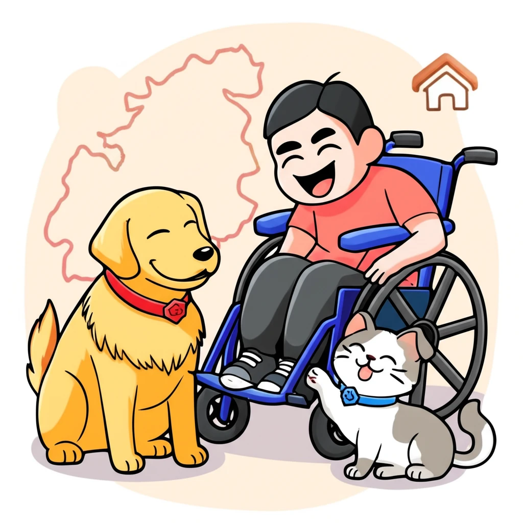 충북 반려동물 의료비 지원금 20만원..