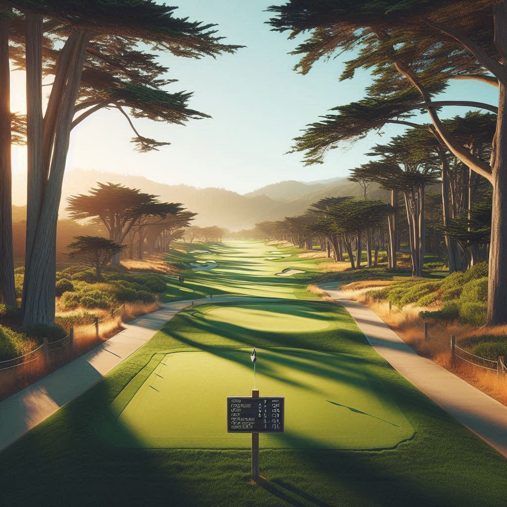 골프장 배경