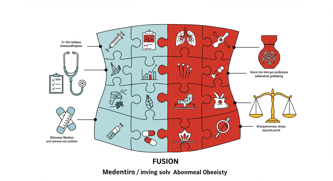 "결론: 내 몸에 맞는 해법, 양방과 한방의 조화에서 찾자"에 대한 이미지입니다.