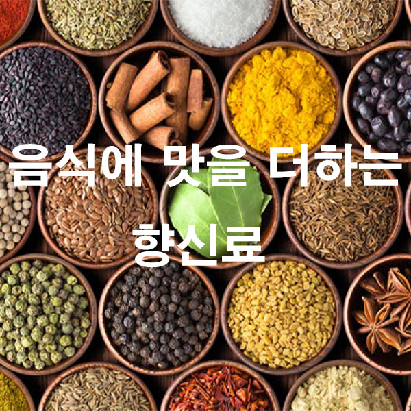 음식에 맛을 더하는 향신료