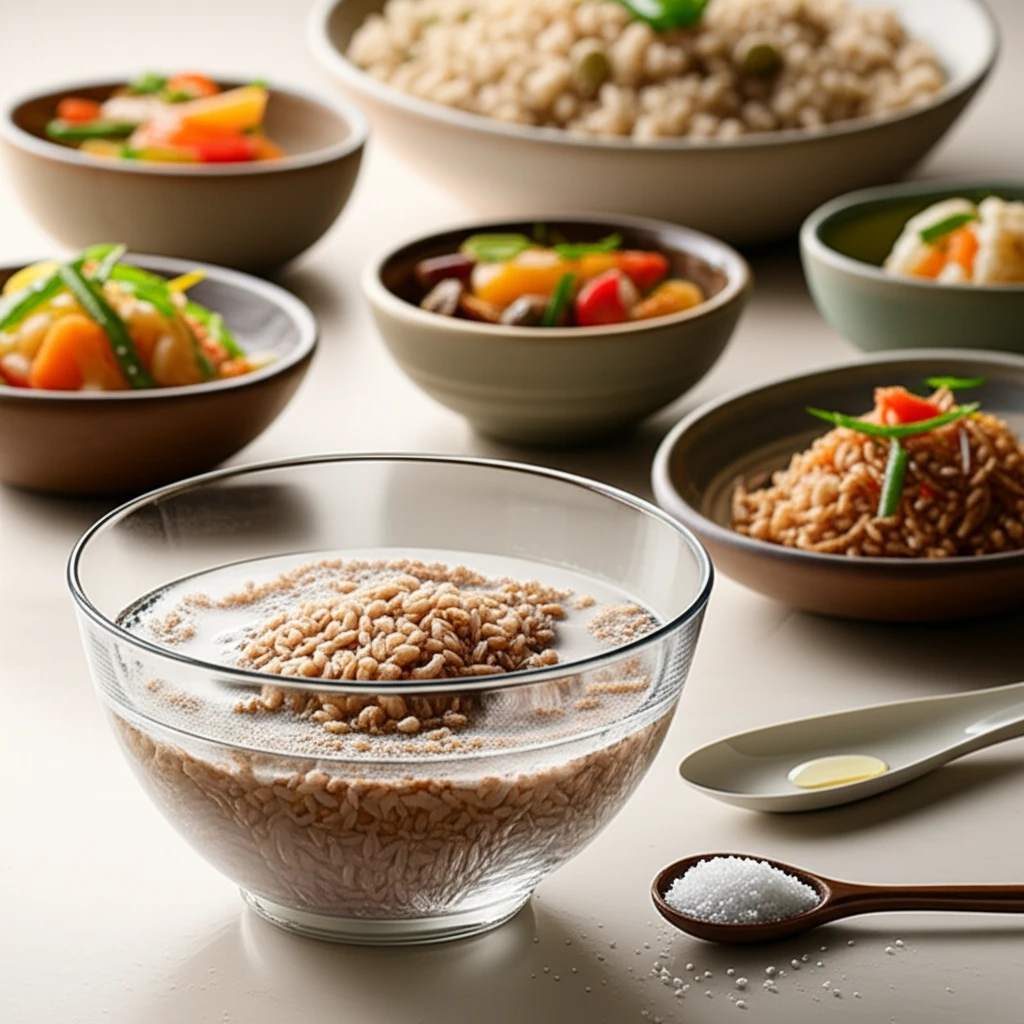 초보자를 위한 현미밥 적응 단계와 단..