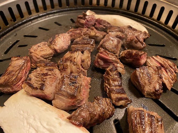 판교 운중동 한우집 '정선한우'