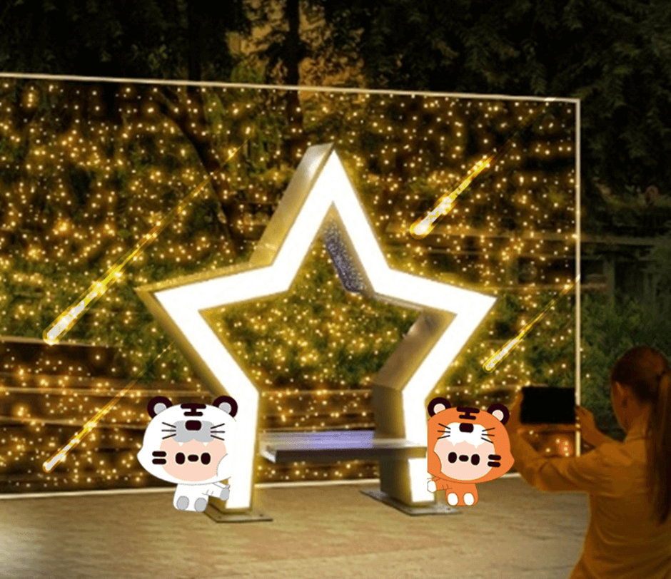 2023 겨울 불빛 축제 _ 청계천의 빛&amp;#44; 관악별빛산책&amp;#44; 석촌호수의 루미나리에